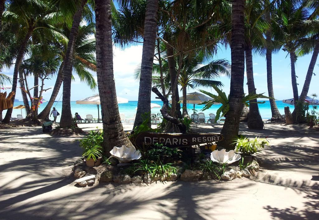Deparis Beach Resort Balabag  Ngoại thất bức ảnh