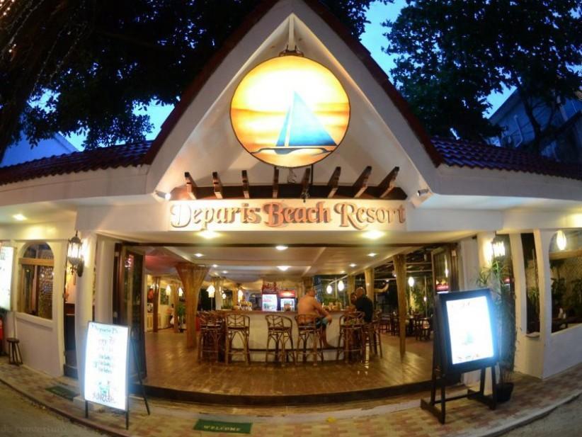 Deparis Beach Resort Balabag  Ngoại thất bức ảnh