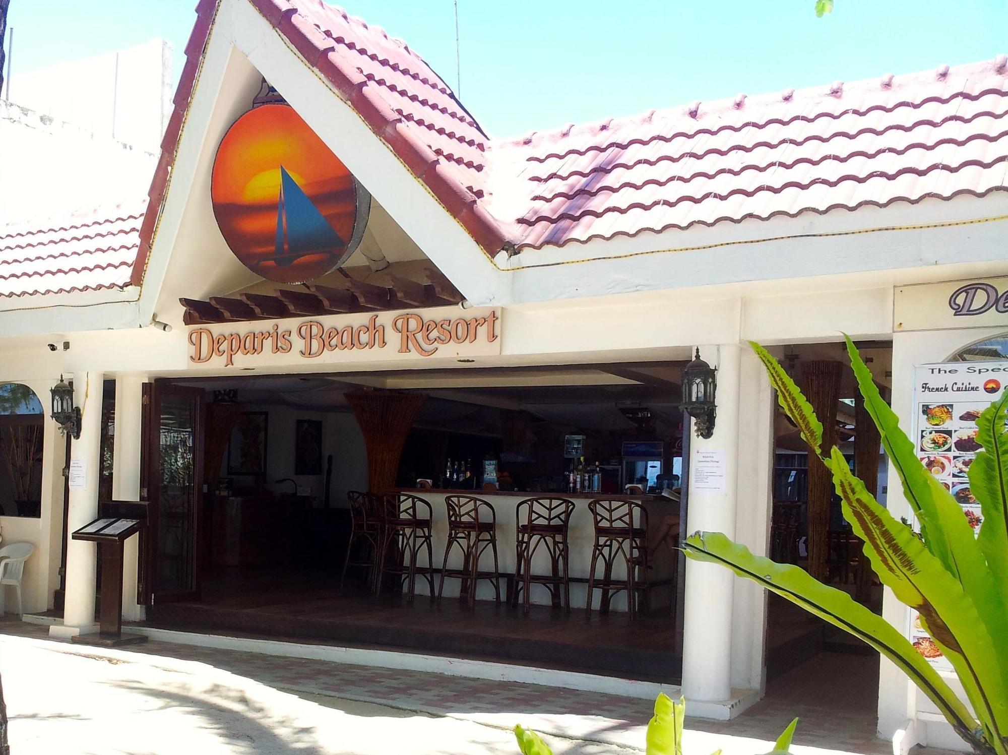 Deparis Beach Resort Balabag  Ngoại thất bức ảnh