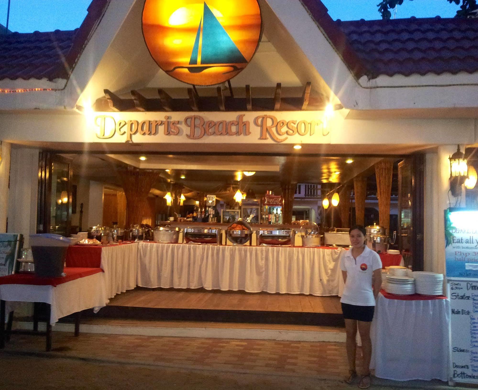 Deparis Beach Resort Balabag  Ngoại thất bức ảnh