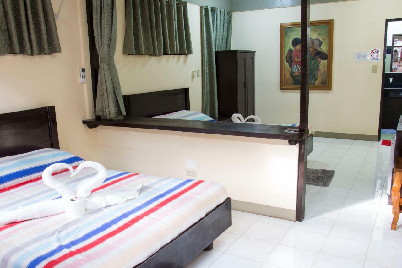Deparis Beach Resort Balabag  Ngoại thất bức ảnh