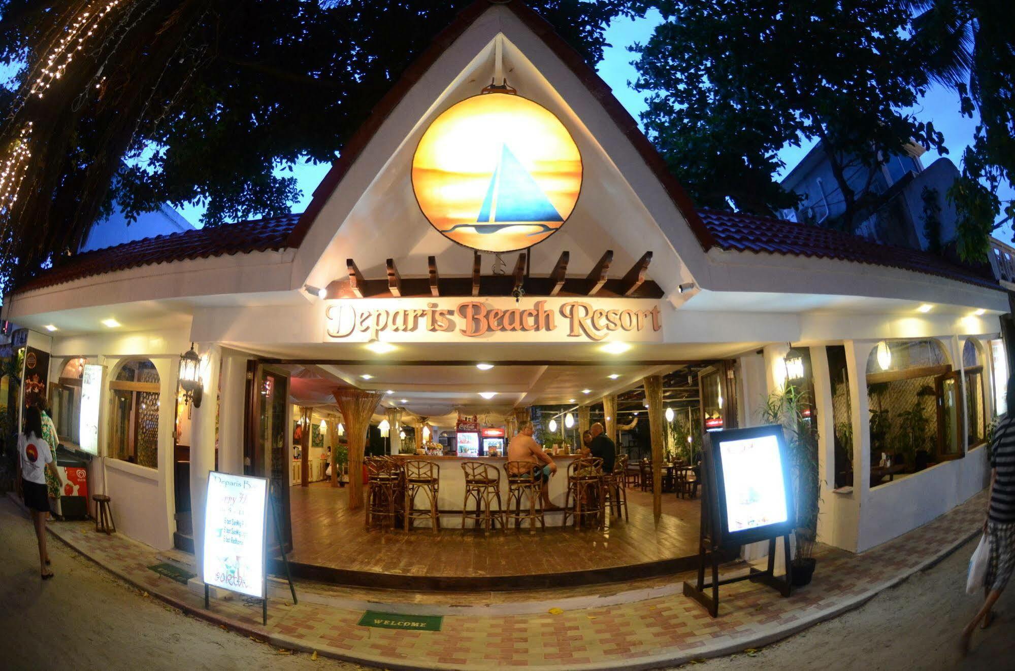 Deparis Beach Resort Balabag  Ngoại thất bức ảnh