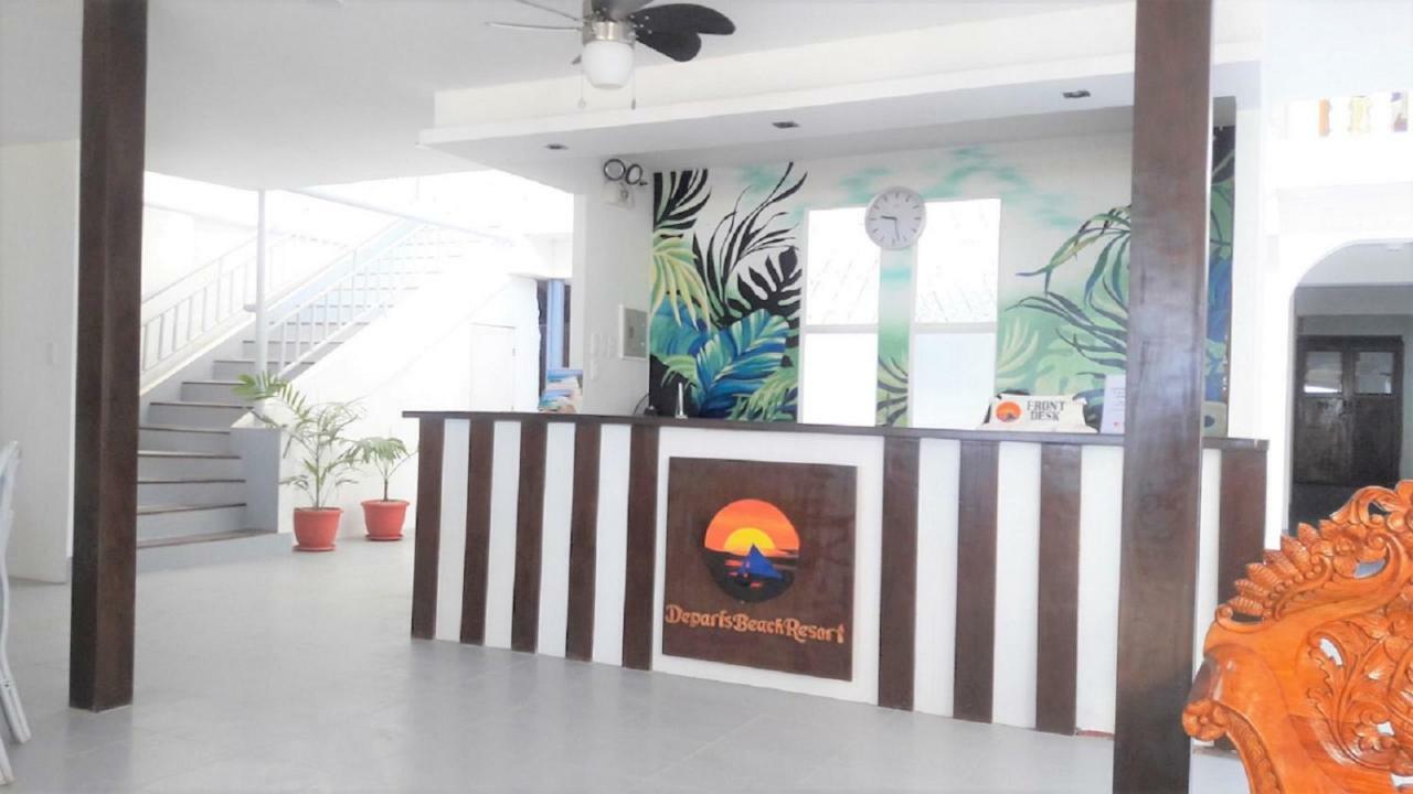 Deparis Beach Resort Balabag  Ngoại thất bức ảnh