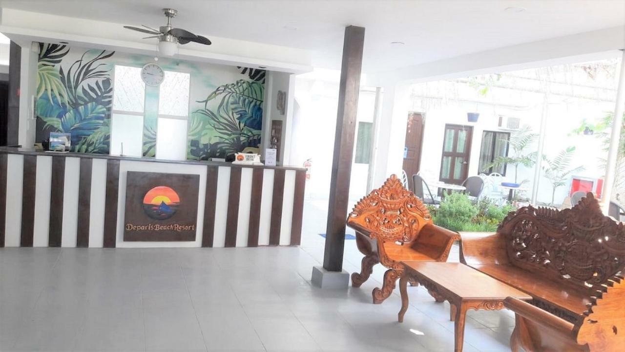 Deparis Beach Resort Balabag  Ngoại thất bức ảnh